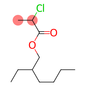 Propanoic acid,2-chloro-, 2-ethylhexyl ester