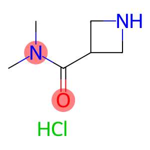 3-Azetidinecarboxamide, N,N-dimethyl-, hydrochloride