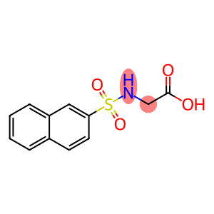 2-(萘-2-磺酰胺)乙酸