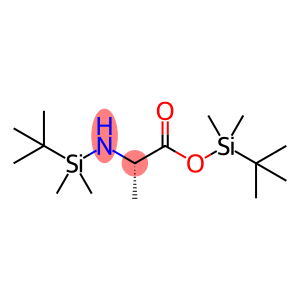 L-Alanine, N-[(1,1-dimethylethyl)dimethylsilyl]-, (1,1-dimethylethyl)dimethylsilyl ester