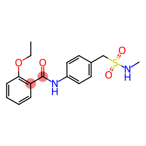 2-ethoxy-N-(4-{[(methylamino)sulfonyl]methyl}phenyl)benzamide