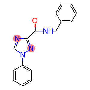 N-benzyl-1-phenyl-1H-1,2,4-triazole-3-carboxamide