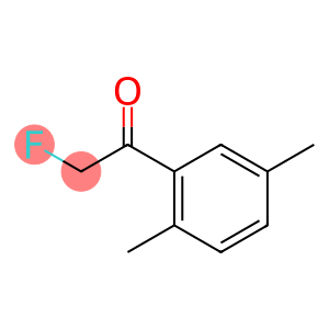 Ethanone, 1-(2,5-dimethylphenyl)-2-fluoro- (9CI)