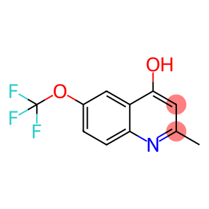 2-甲基-6-(三氟甲氧基)喹啉-4-醇
