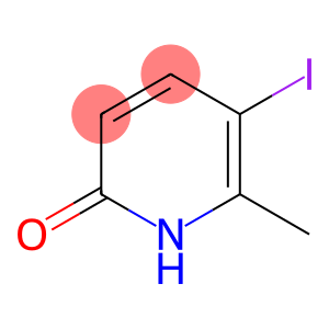 6-Hydroxy-3-iodo-2-methylpyridine