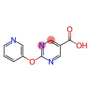 2-(Pyridin-3-yloxy)pyrimidine-5-carboxylic acid