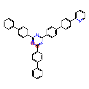 2,4-Bis([1,1'-biphenyl]-4-yl)-6-[4'-(2-pyridinyl)[1,1'-biphenyl]-4-yl]-1,3,5-triazine