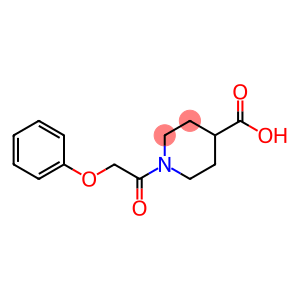 1-(phenoxyacetyl)piperidine-4-carboxylic acid