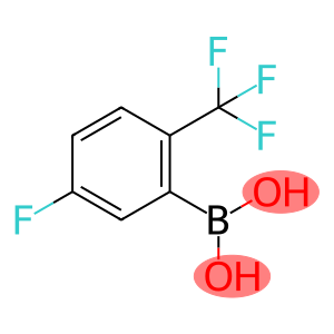 2-Borono-4-fluorobenzotrifluoride