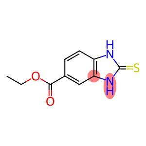 2-硫代-2,3-二氢-1H-苯并[D]咪唑-5-羧酸乙酯