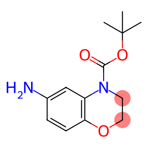 6-AMINO-2,3-DIHYDRO-BENZO[1,4]OXAZINE-4-CARBOXYLIC ACID TERT-BUTYL ESTER