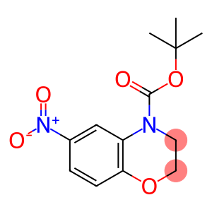 TERT-BUTYL 6-NITRO-2H-BENZO[B][1,4]OXAZINE-4(3H)-CARBOXYLATE