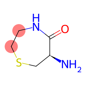1,4-Thiazepin-5(2H)-one,6-aminotetrahydro-, (6R)-