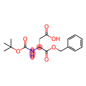 N-[(1,1-Dimethylethoxy)carbonyl]-D-aspartic acid 1-(phenylmethyl) ester