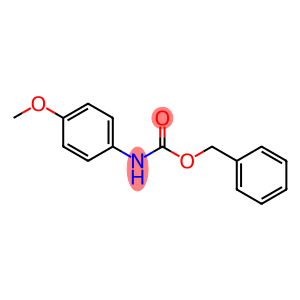 Carbamic acid, (4-methoxyphenyl)-, phenylmethyl ester (9CI)