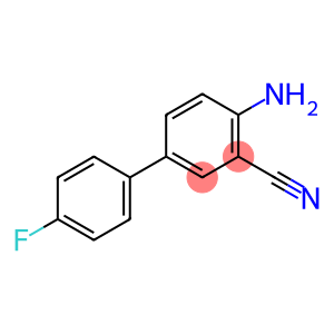 [1,1'-Biphenyl]-3-carbonitrile, 4-amino-4'-fluoro-