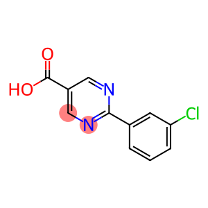 2-(3-CHLOROPHENYL)PYRIMIDINE-5-CARBOXYLIC ACID