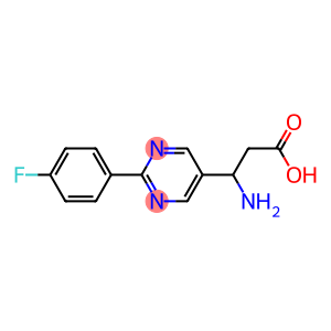 B-AMINO-2-(4-FLUOROPHENYL)-5-PYRIMIDINEPROPANOIC ACID