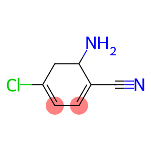 1,3-Cyclohexadiene-1-carbonitrile,  6-amino-4-chloro-
