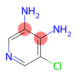 5-chloropyridine-3,4-diamine