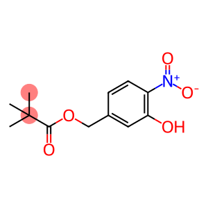 3-羟基-4-硝基苄基三甲基乙酸盐
