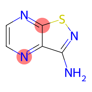 Isothiazolo[4,5-b]pyrazin-3-amine