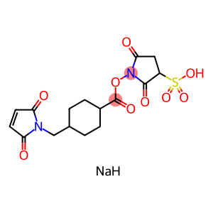 Sulfo-N-Succinimidyl 4-(Maleimidomethyl)cyclohexane-1-carboxylate, Sodium Salt