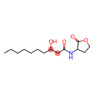 3-hydroxy-N-(2-oxooxolan-3-yl)decanamide