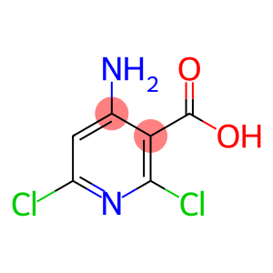4-氨基-2,6-二氯烟酸