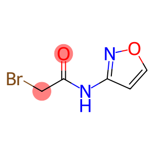 Acetamide, 2-bromo-N-3-isoxazolyl-