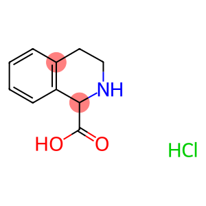 1,2,3,4-TETRAHYDRO-1-ISOQUINOLINECARBOXYLIC ACID, HYDROCHLORIDE