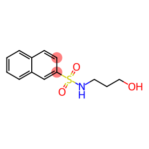 N-(3-hydroxypropyl)-2-naphthalenesulfonamide