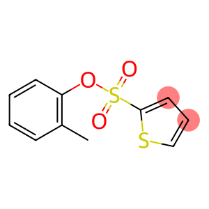 2-methylphenyl 2-thiophenesulfonate
