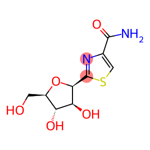 2-beta-arabinofuranosylthiazole-4-carboxamide