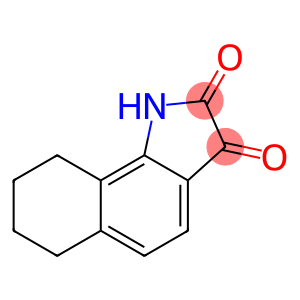 6,7,8,9-Tetrahydro-1H-benz[g]indole-2,3-dione