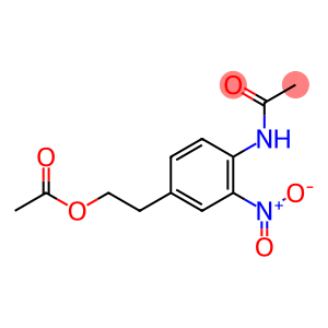 2-(4-acetamido-3-nitrophenyl)ethyl acetate