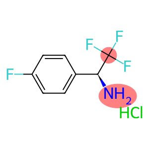 (S)-2,2,2-trifluoro-1-(4-fluorophenyl)ethanaMine hydrochloride