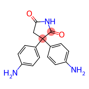3,3-Bis(4-aMinophenyl)pyrrolidine-2,5-dione