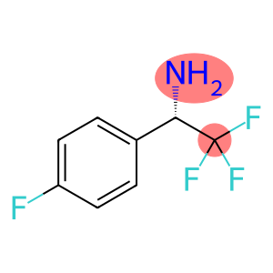 (1S)-2,2,2-trifluoro-1-(4-fluorophenyl)ethanamine