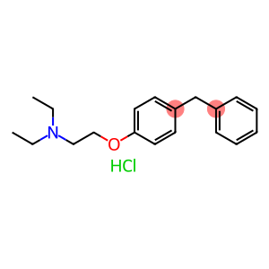N,N-Diethyl-2-[4-(phenylmethyl) phenoxy]ethanamine hydrochloride