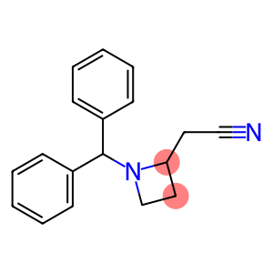 1-(Diphenylmethyl)-2-azetidineacetonitrile