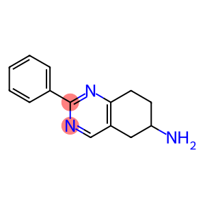 2-PHENYL-5,6,7,8-TETRAHYDROQUINAZOLIN-6-AMINE