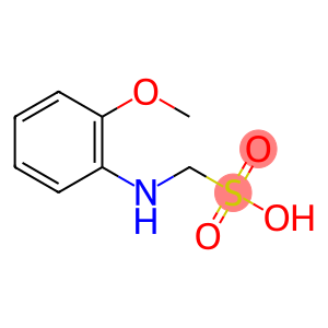 (2-methoxyphenylamino)methanesulfonic acid