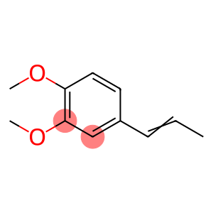 2-methoxy-3-methyl-4-[(1E)-prop-1-en-1-yl]phenol
