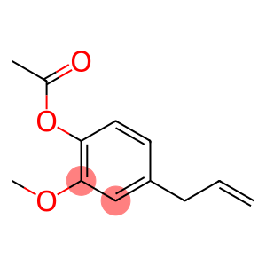 2-Methoxy-4-(prop-2-en-1-yl)phenyl acetate