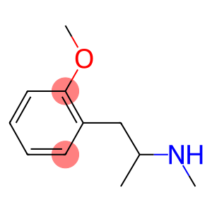 1-(2-Methoxyphenyl)-2-methylaminopropane
