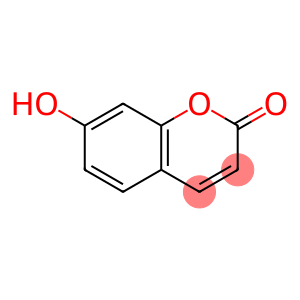 UMBELLIFERONE 7-羟基香豆素