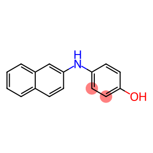 4-(2-naphthalenylamino)-Phenol