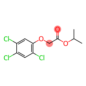 (2,4,5-trichlorophenoxy)-aceticaciisopropylester