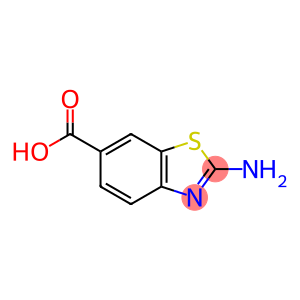 2-amino-1,3-benzothiazole-6-carboxylate